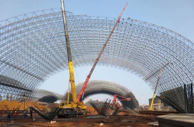 雄安新区浅析质料场封闭本领的特点以及利用类型