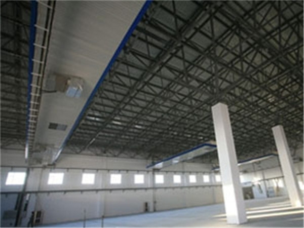 雄安新区仓储物流网架加工厂家案例