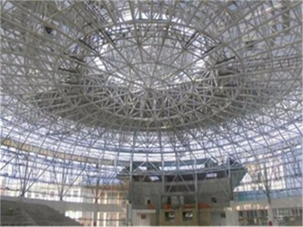 雄安新区仓储物流网架生产厂家案例