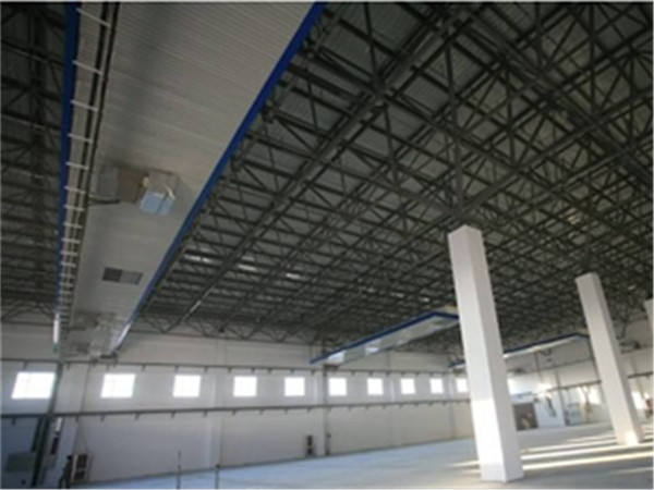 雄安新区仓储物流网架生产厂家案例