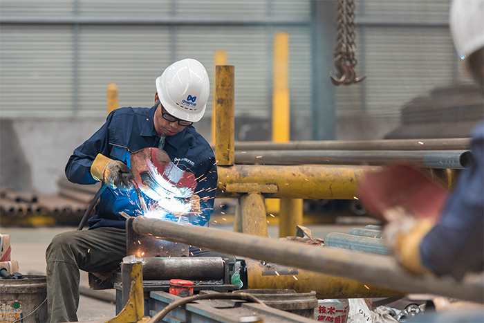 雄安新区网架焊接车间