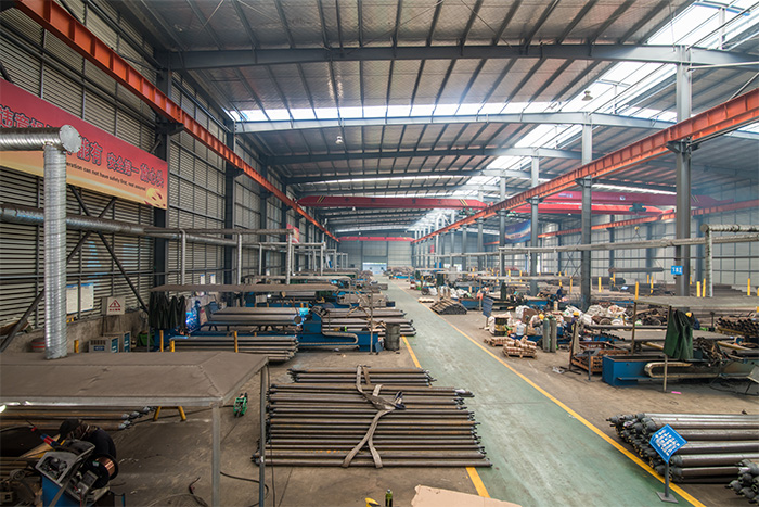 雄安新区网架焊接车间