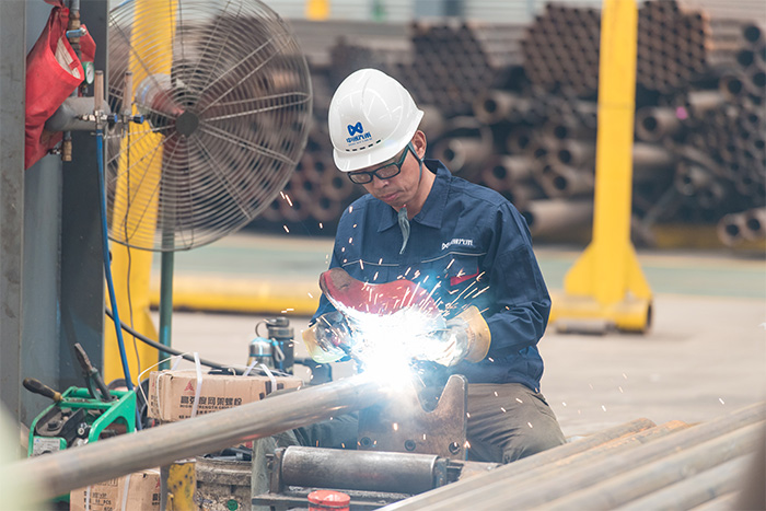 雄安新区网架焊接车间